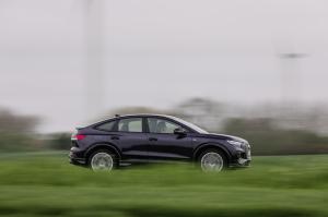 Audi Q4 Sportback 40 e-tron S line 2021 года  (WW)